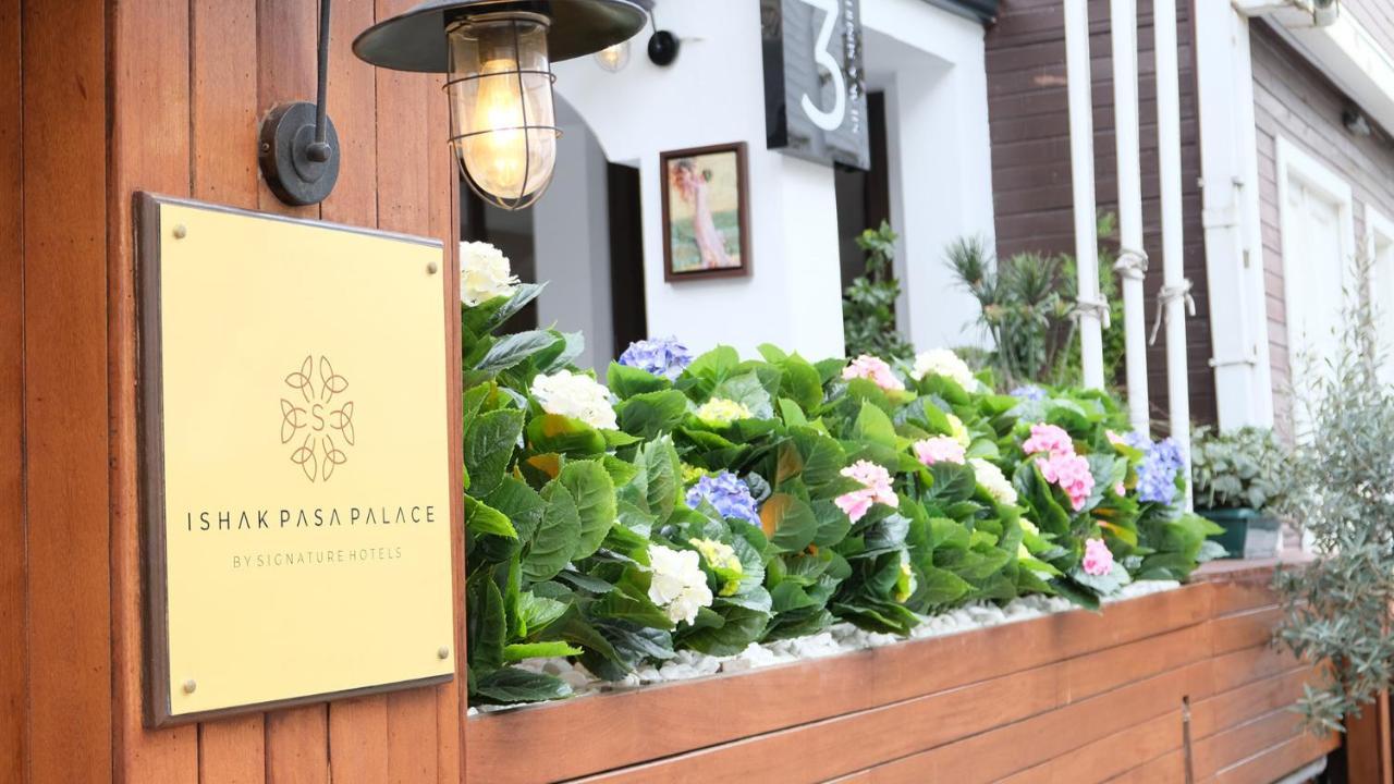 Ishak Pasa Palace By Signature Hotels Provincia di Provincia di Istanbul Esterno foto